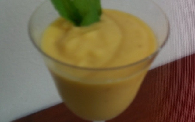 Mousse de frutas
