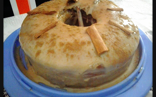 Bolo indiano delicioso e fácil