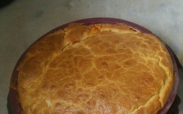 Torta de Presunto e Queijo