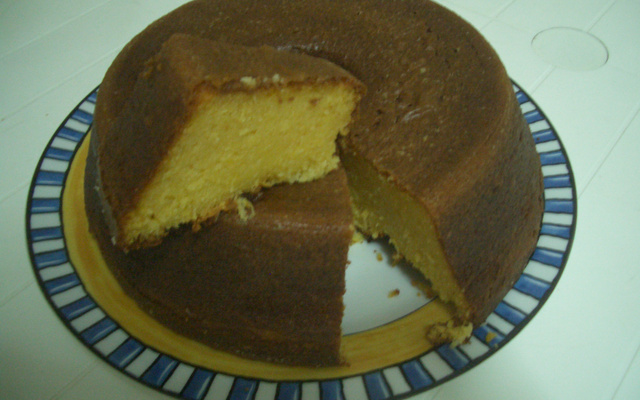 Bolo de milho