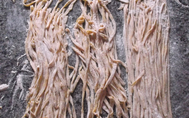 Massa Caseira de Macarrão