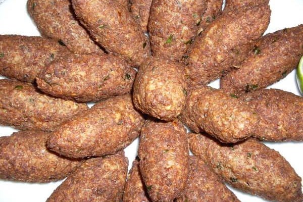 Quibe frito da Edileuza