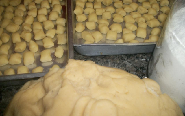 Nhoque simples assim