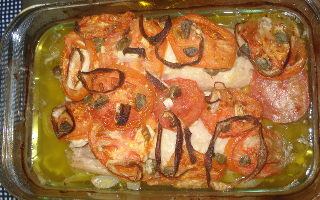 Filé de peixe à Fátima