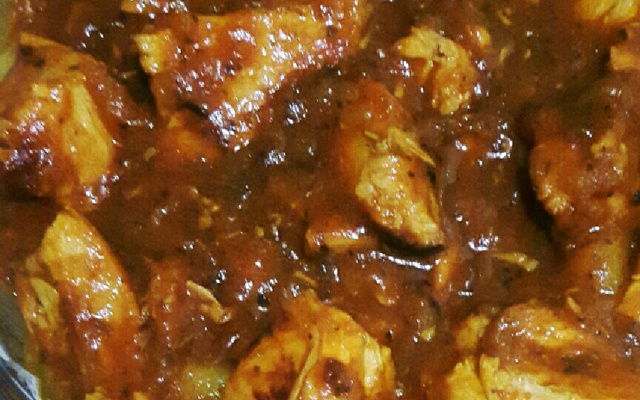 Peito de frango ao creme