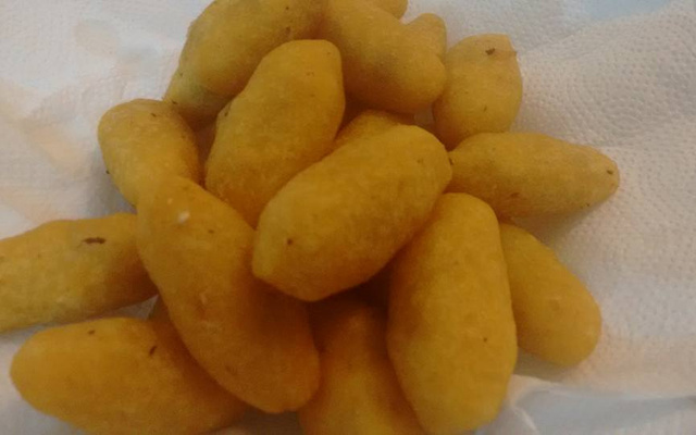 Bolinho caipira das festas juninas do vale