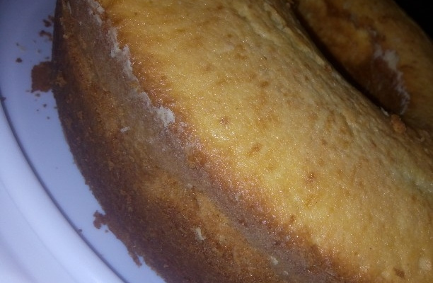 Bolo de laranja da Isabel