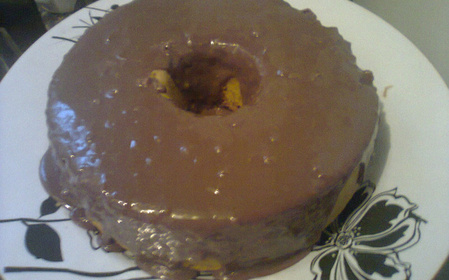 Bolo de cenoura da Ana