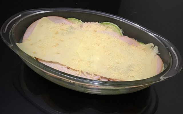 Grelhado de abobrinha