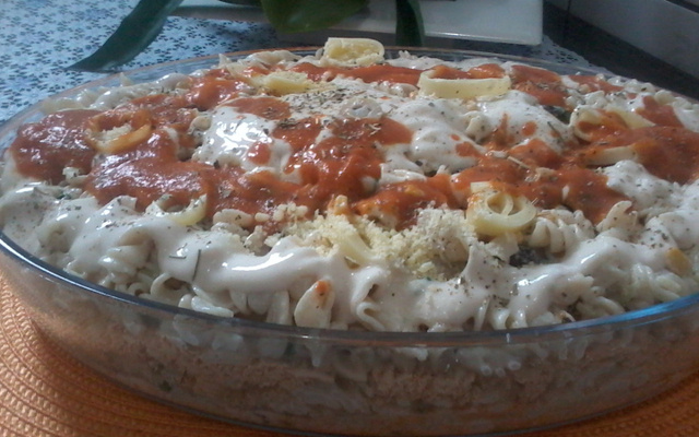 Macarrão avó Estelita