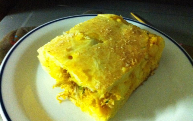 Torta de frango