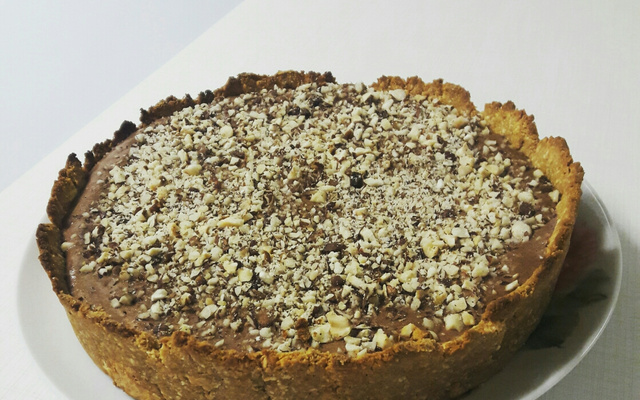 Torta mousse de chocolate