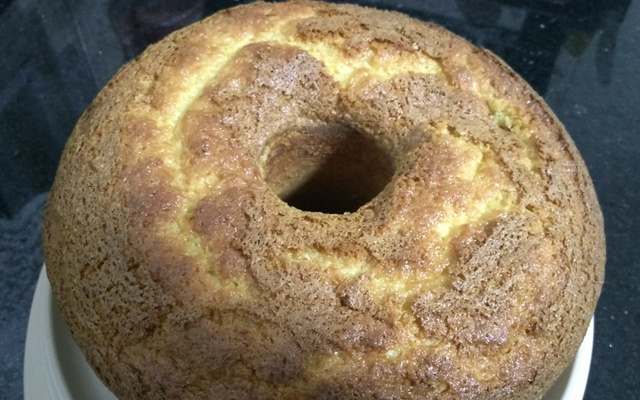 Bolo de laranja rápido