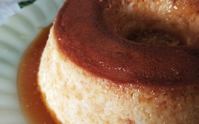 Pudim de leite sem banho-maria