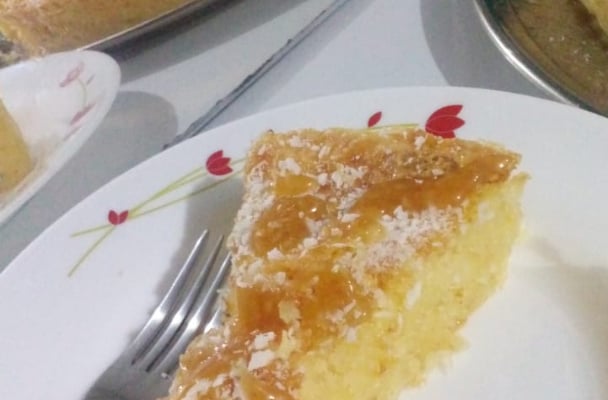 Queijadinha de assadeira