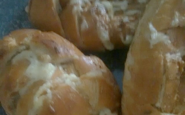 Creme de alho (pão de alho)