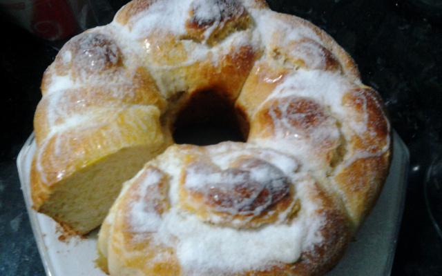 Rosca de Leite Condensado