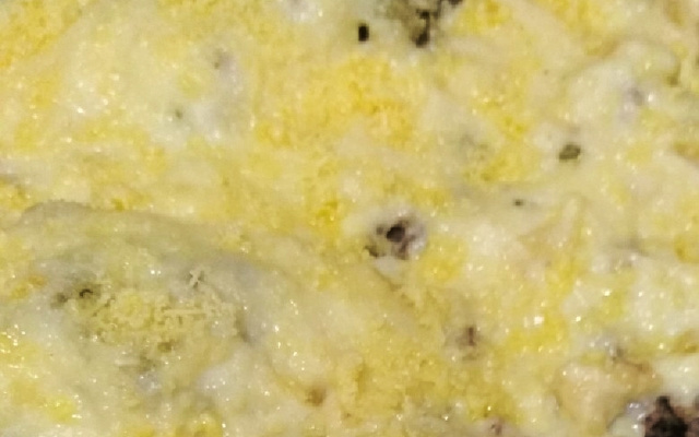 Couve-flor gratinada com carne moída