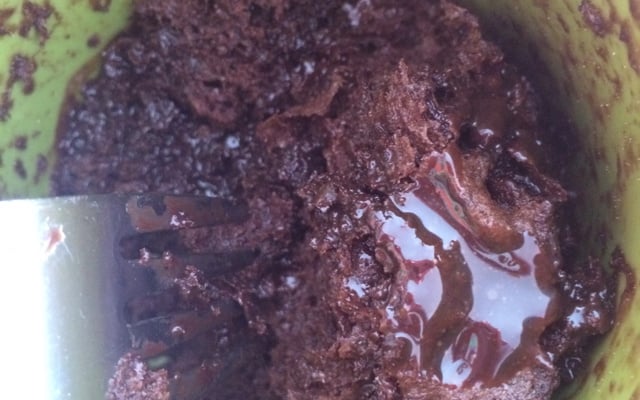 Bolo de caneca fofinho (sem ovo)