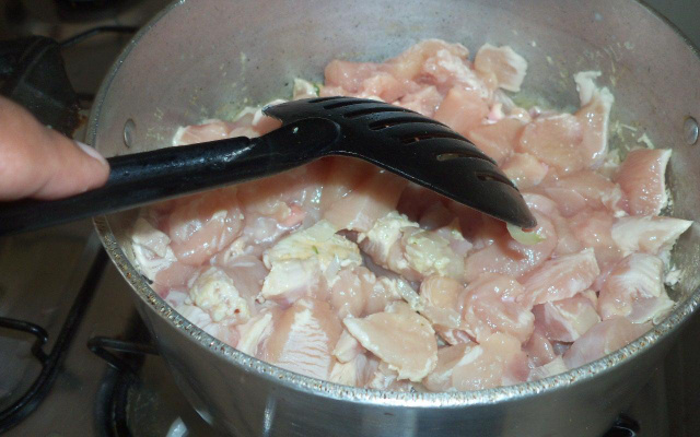 Estrogonofe facílimo da Fer