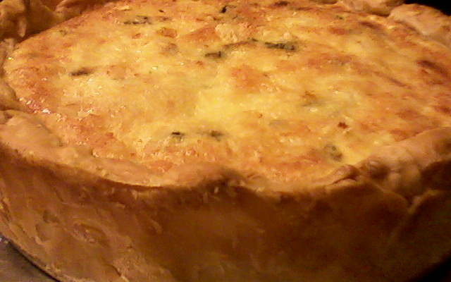 Torta rápida de batata