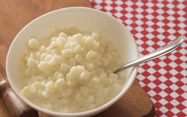 Canjica com Leite Ninho