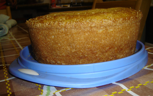 Pavê de abacaxi com marshmallow e coco fresco