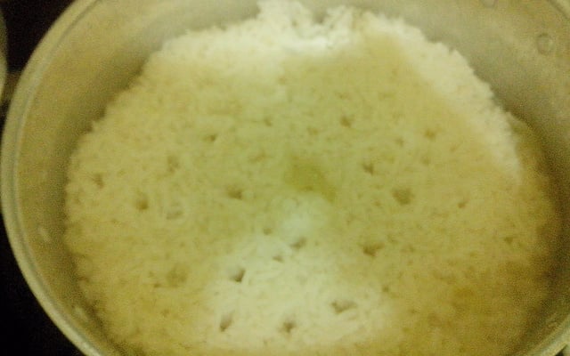 Arroz branco