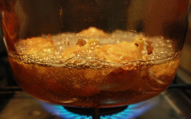 Bolinho de chuva de abóbora