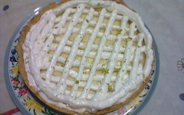 Torta de limão tradicional