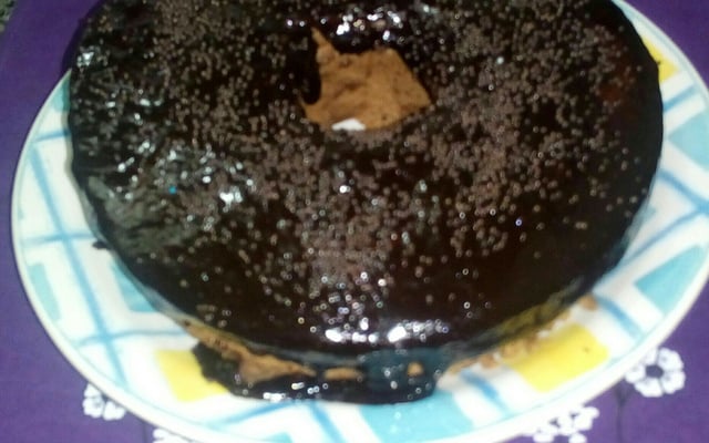 Calda de chocolate fácil