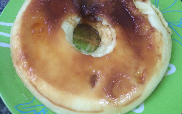 Pudim de Leite Condensado no Micro-ondas