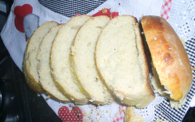 Pão caseiro família