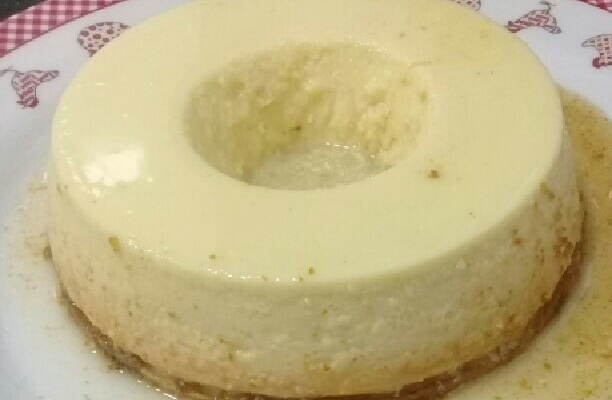 Pudim de leite em pó idêntico ao de leite condensado