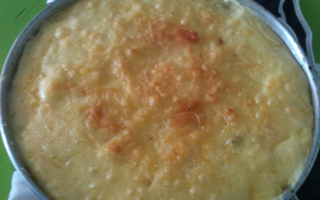 Escondidinho de carne fácil