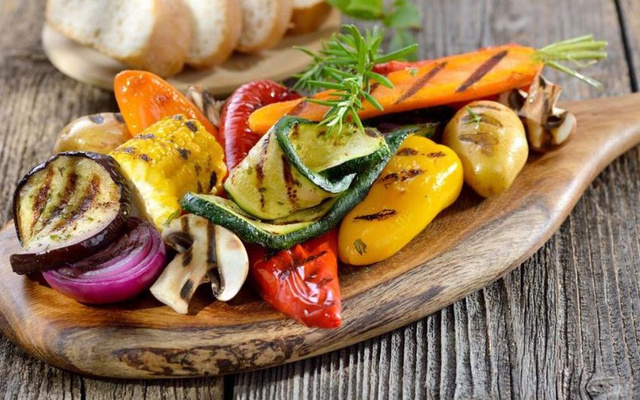 Mix de legumes na airfryer