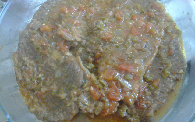 Carne de panela diferente