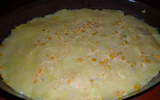 Escondidinho de frango da Suzy