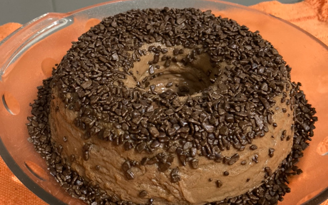 Brigadeirão na panela de pressão