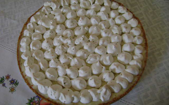 Torta de limão do Pompom