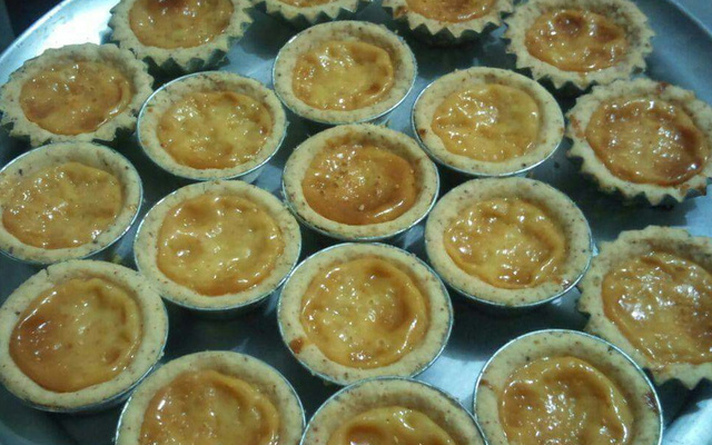 Tortinha de leite condensado