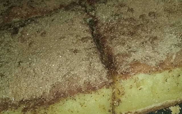 Bolo de fubá de liquidificador