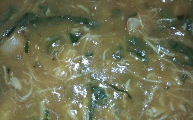 Caldo verde diferente