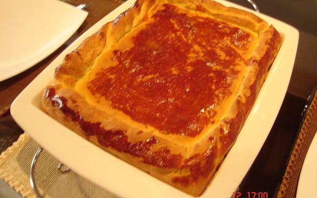 Hot dog de assadeira