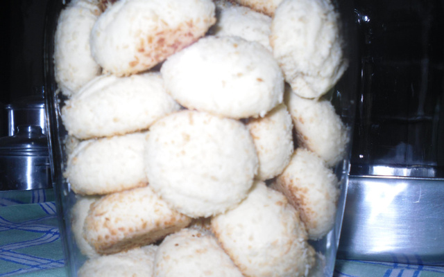 Amanteigados com coco