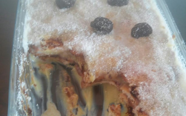 Pavê de ameixa simples e gostoso