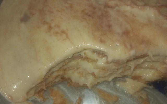 Pavê funcional com aveia