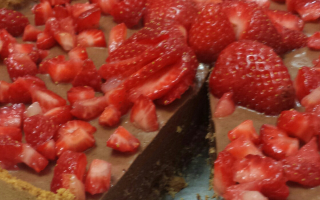 Tartelette de mousse de Nutella