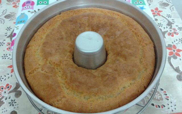 Bolo pão de queijo