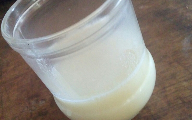 Leite de soja sabor baunilha